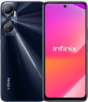 Смартфон Infinix Hot 20 6/128Gb Black