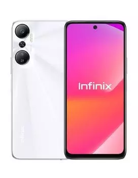 Смартфон Infinix Hot 20 6/128Gb White