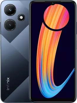 Смартфон Infinix Hot 30i 4/128Gb Black