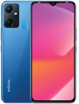 Смартфон Infinix Smart 6 Plus 2/64Gb Blue