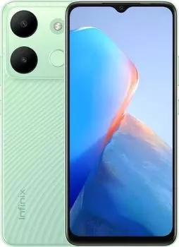 Смартфон Infinix Smart 7 4/64Gb Green
