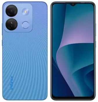 Смартфон Infinix Smart 7 HD 2/64Gb Blue