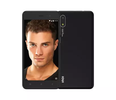 Смартфон INOI 2 2021 8GB BLACK