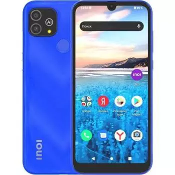 Смартфон INOI A62 Lite 64GB Blue
