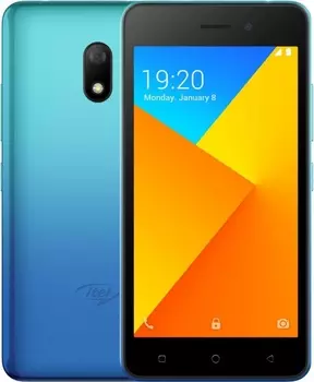 Смартфон Itel A16 Plus DS Peacock Blue