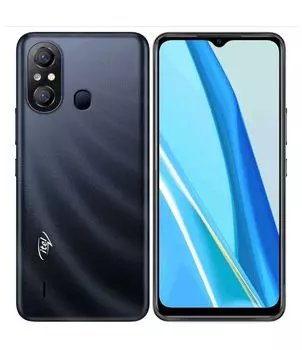 Смартфон Itel A49 Starry Black