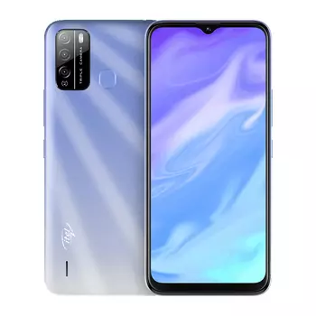 Смартфон Itel Vision 1 Pro 2/32Gb Ice Crystal Blue