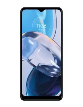 Смартфон Motorola XT2239-7 Moto e22 32Gb черный (PAVD0005IT)