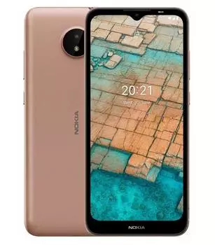 Смартфон Nokia C20 DS 2/32Gb Sand