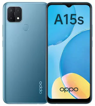Смартфон Oppo A15s 4/64Gb Blue