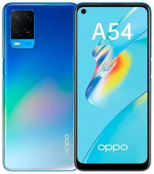 Смартфон OPPO A54 4/64Gb Starry Blue
