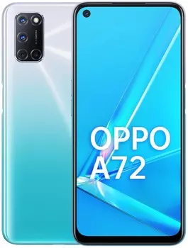 Смартфон Oppo A72 128Gb White