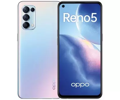 Смартфон Oppo Reno 5 8/128Gb Silver