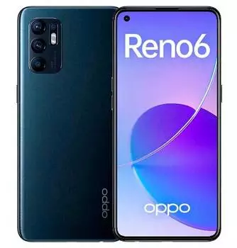 Смартфон OPPO Reno 6 (CPH2235) 8/128Gb черный