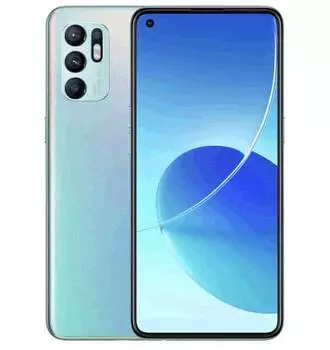 Смартфон OPPO Reno 6 (CPH2235) 8/128Gb лазурный