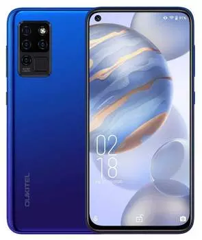 Смартфон Oukitel C21 Gradient Blue