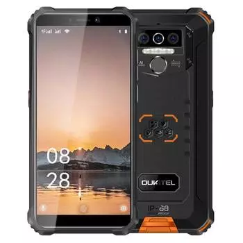 Смартфон Oukitel WP5 Pro Orange