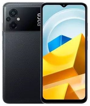 Смартфон Poco M5 4/128Gb Black