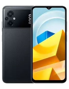 Смартфон Poco M5 4/64Gb Black