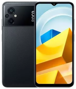Смартфон Poco M5 6/128Gb Black