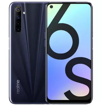 Смартфон Realme 6s 6/128Gb черное затмение