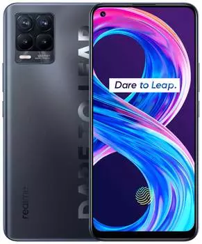 Смартфон Realme 8 Pro 6/128Gb Black