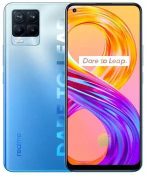 Смартфон Realme 8 Pro 6/128Gb Blue