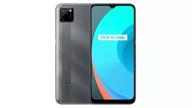 Смартфон Realme C11 2021 32Gb серый
