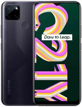 Смартфон Realme C21-Y 4/64Gb Black