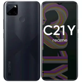 Смартфон Realme C21Y 4/64Gb Black