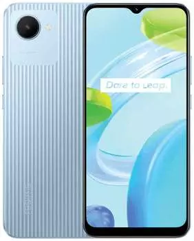 Смартфон Realme C30 2/32Gb Blue