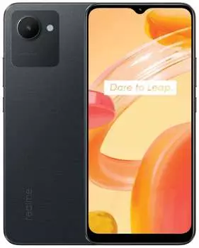 Смартфон Realme C30 4/64Gb Black