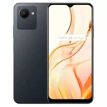 Смартфон Realme C30s 4/64Gb Black
