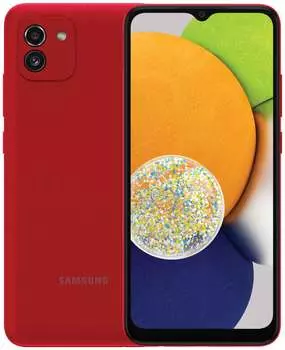 Смартфон Samsung Galaxy A03 4/64Gb (SM-A035FZRGSKZ) Red