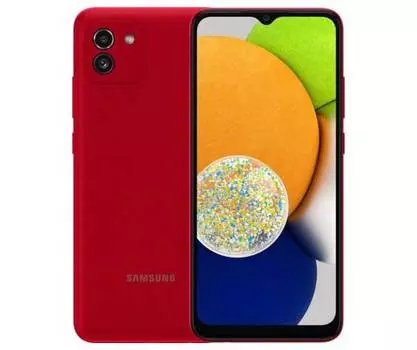 Смартфон Samsung Galaxy A03 A035F 64Gb Red