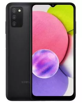 Смартфон Samsung Galaxy A03s 32Gb SM-A037F Black