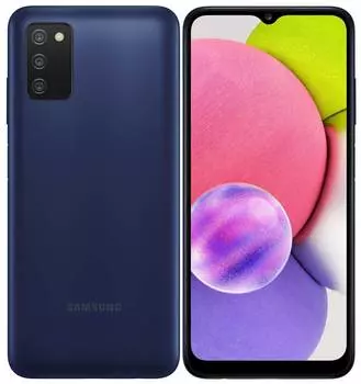 Смартфон Samsung Galaxy A03s 32Gb SM-A037F Blue