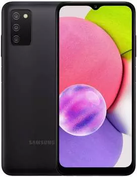 Смартфон Samsung Galaxy A03s 3/32Gb (SM-A037FZKDSKZ) Black