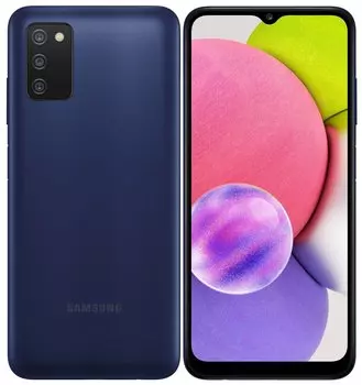Смартфон Samsung Galaxy A03s 64Gb SM-A037F Blue