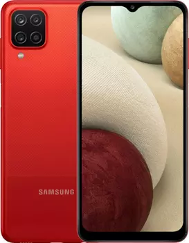 Смартфон Samsung Galaxy A12 32Gb A127F (SM-A127FZRUSER) Red