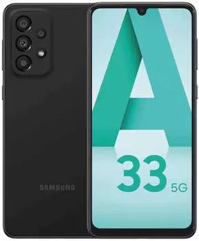 Смартфон Samsung Galaxy A33 5G 6/128Gb EU Black