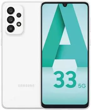 Смартфон Samsung Galaxy A33 5G 8/128Gb (SM-A336EZWHMEA) White