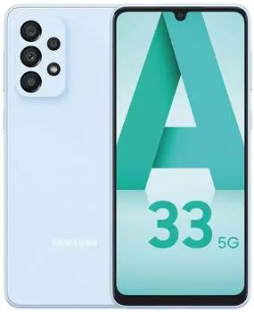 Смартфон Samsung Galaxy A33 6/128Gb (SM-A336BLBGSKZ) Blue