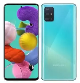 Смартфон Samsung Galaxy A51 A515F 128Gb Blue