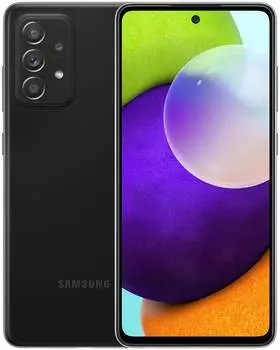 Смартфон Samsung Galaxy A52 8/128Gb EU Black