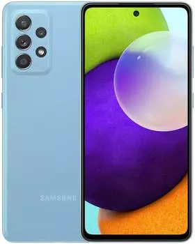 Смартфон Samsung Galaxy A52 8/128Gb EU Blue