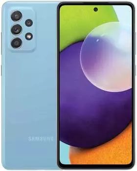 Смартфон Samsung Galaxy A52F 6/256Gb (SM-A525FZBICAU) Blue