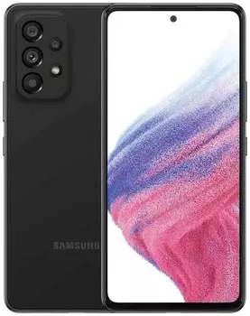 Смартфон Samsung Galaxy A53 5G 6/128Gb (SM-A536EZKDMEA) Black