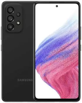 Смартфон Samsung Galaxy A53 A536 8/128Gb 5G EU Black