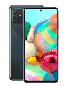 Смартфон Samsung Galaxy A71 A715F 128Gb Black